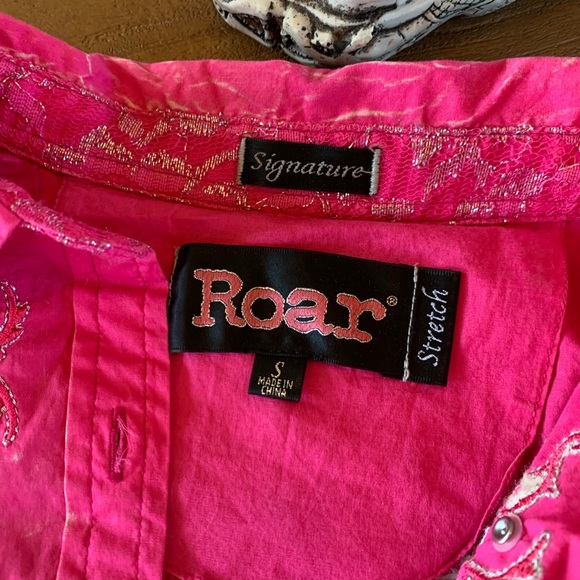 💗rhinestone button down 💗 - Picture 5 of 5